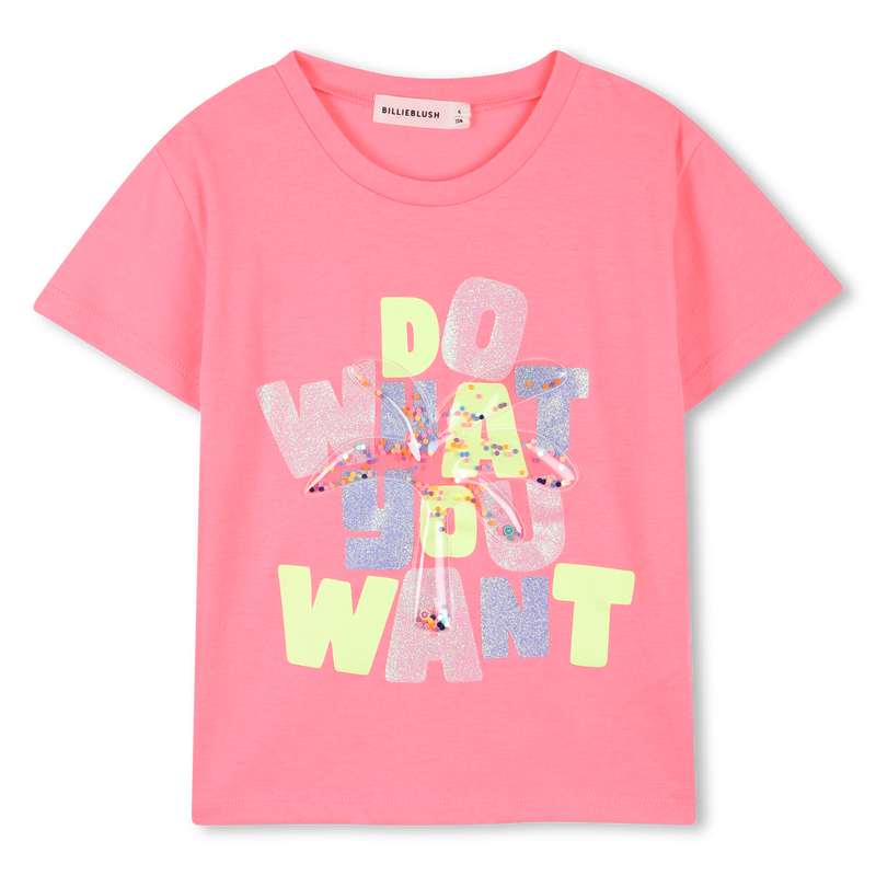 KURZ&Auml;RMELIGES T-SHIRT BILLIEBLUSH 
                        GIRL