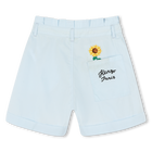 Shorts mit elastischem Bund KENZO KIDS 
                    GIRL
