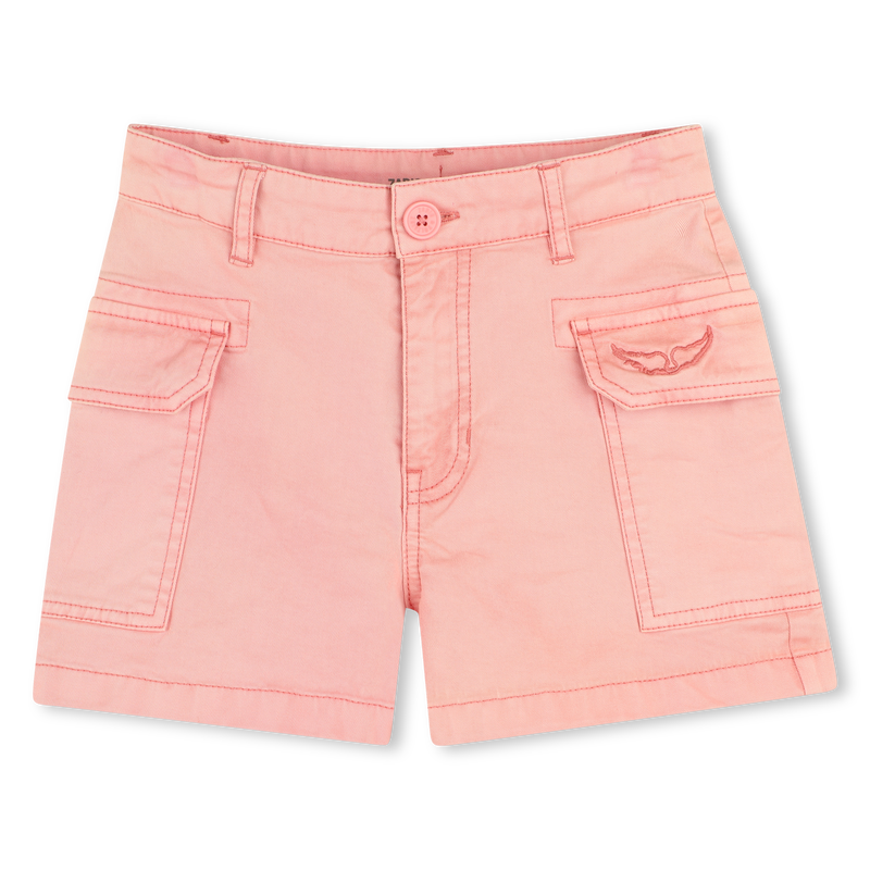 Shorts mit Waschung ZADIG & VOLTAIRE 
                        GIRL