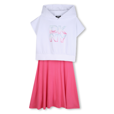 2-IN-1 KLEID DKNY GIRL