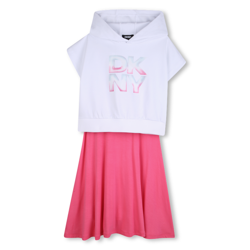 2-IN-1 KLEID DKNY 
                        GIRL