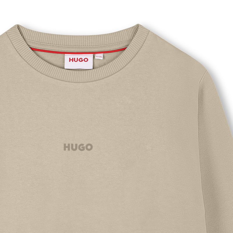 Sweatshirt mit Rundhalsausschnitt HUGO 
                        BOY