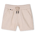 Shorts aus Leinen/Baumwolle BOSS 
                    BOY
