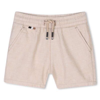 Shorts aus Leinen/Baumwolle BOSS BOY