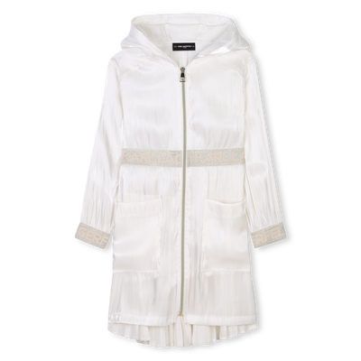 Windjacke mit Kapuze KARL LAGERFELD KIDS GIRL