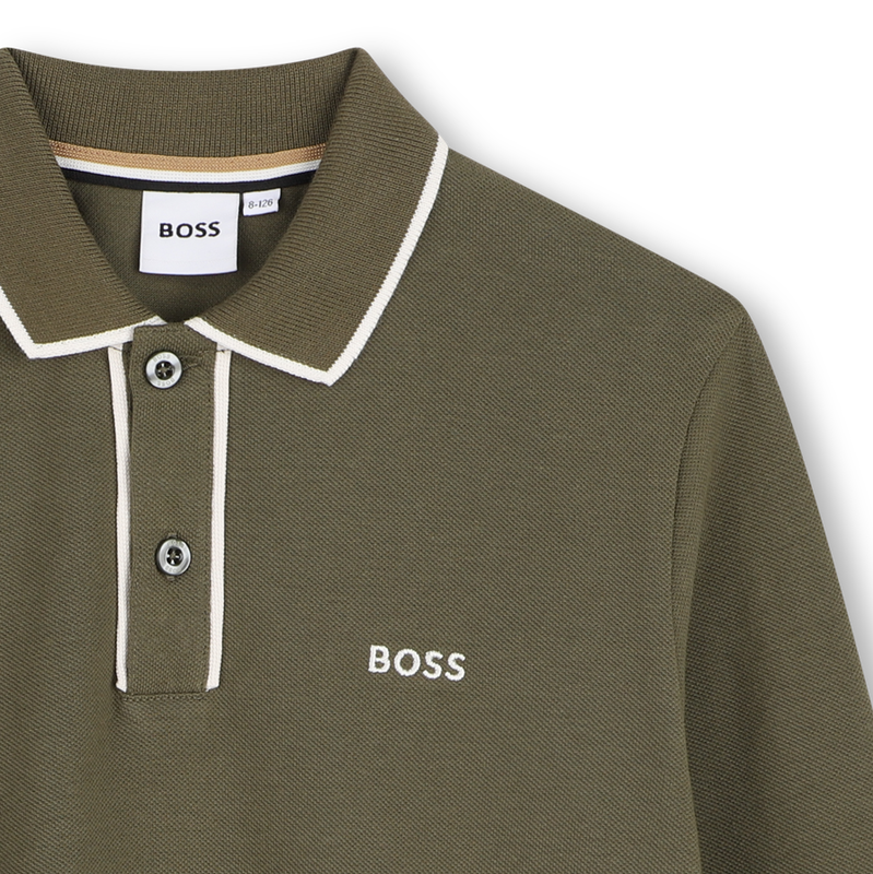 Langarm-Polo BOSS 
                        BOY