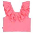 Tanktop mit ger&uuml;schten tr&auml;gern BILLIEBLUSH 
                    M&Auml;DCHEN