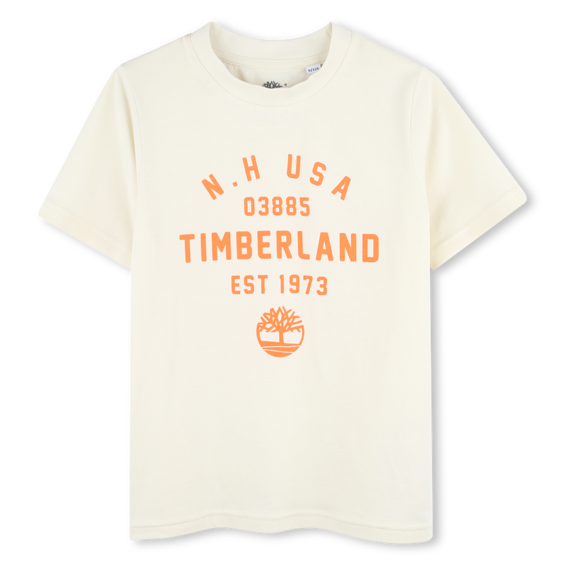 2er-Set T-Shirts mit Druck TIMBERLAND 
                        BOY