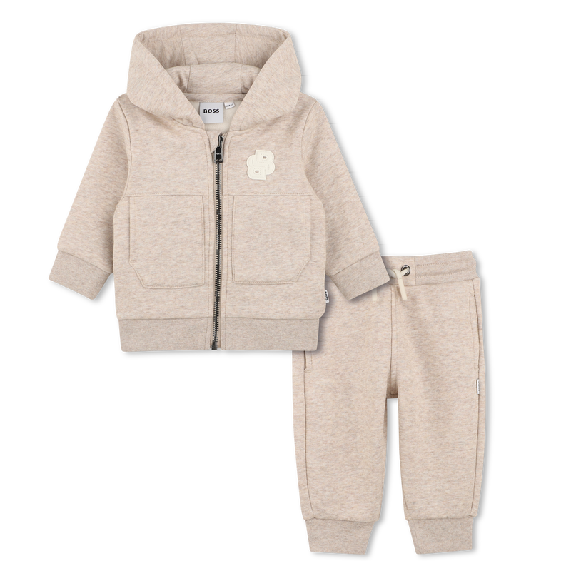 Set aus Cardigan und Hose BOSS 
                        JUNGE