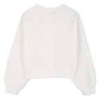 Durchbrochene strickjacke BILLIEBLUSH 
                    GIRL