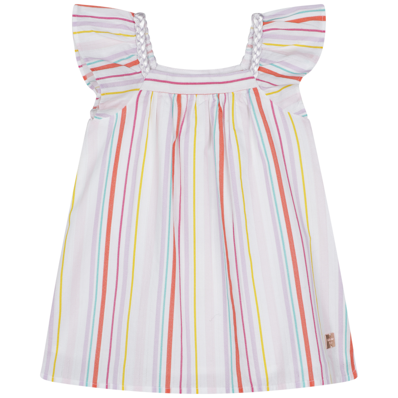 Niedliches Baumwollkleid