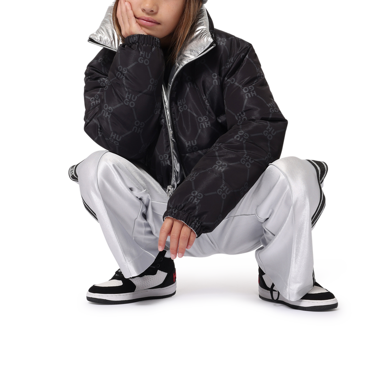 Kurze Wende-Winterjacke HUGO 
                    GIRL