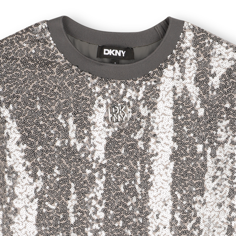 Kleid mit 2-in-1-Effekt DKNY 
                        GIRL