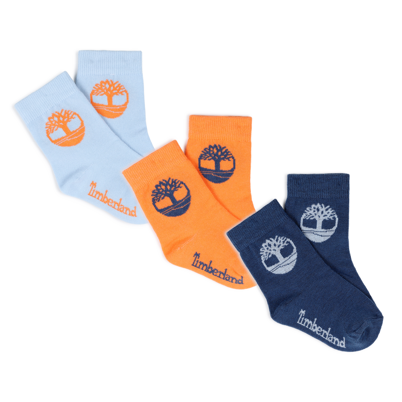 SET MIT 3 PAAR SOCKEN TIMBERLAND 
                        BOY