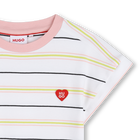 Kurz&auml;rmeliges t-shirt HUGO 
                    GIRL