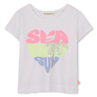 Kurz&auml;rmeliges t-shirt BILLIEBLUSH 
                    GIRL