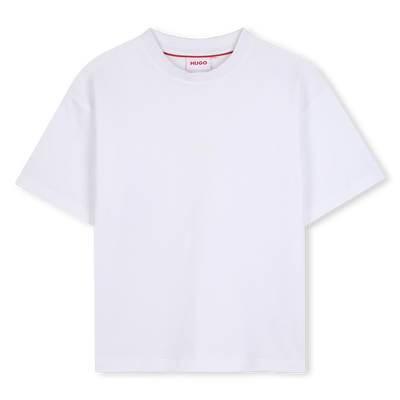 T-Shirt mit kurzen &Auml;rmeln HUGO BOY