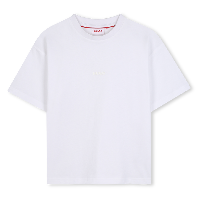T-Shirt mit kurzen &Auml;rmeln HUGO 
                        BOY
