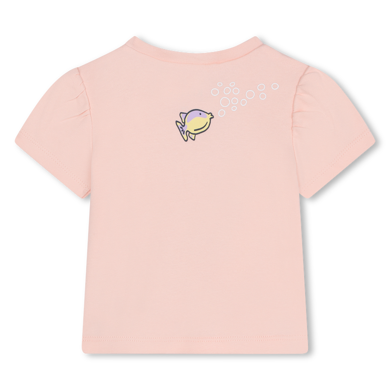 Zweiteiler aus Shorts &amp; T-Shirt KENZO KIDS 
                        GIRL