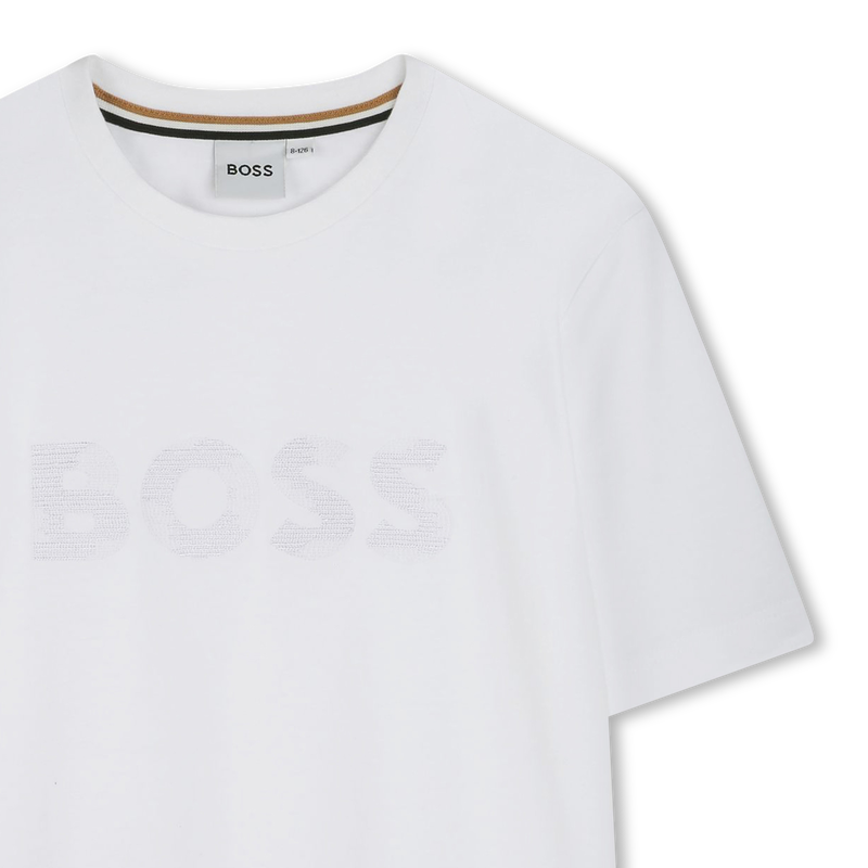 T-Shirt aus Baumwolle BOSS 
                        BOY