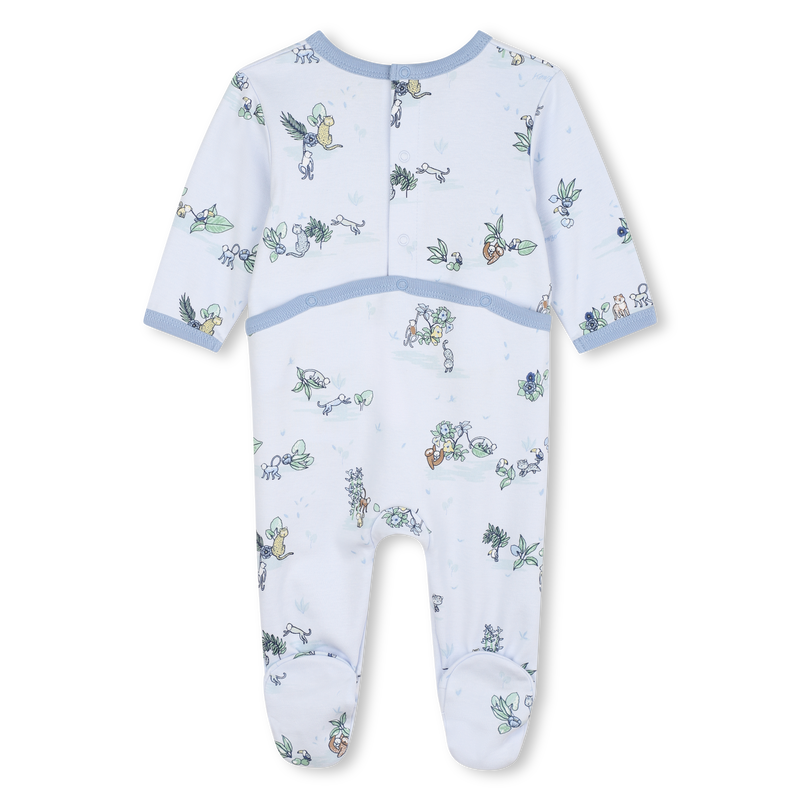 Pyjama, L&auml;tzchen und M&uuml;tze KENZO KIDS 
                        BOY
