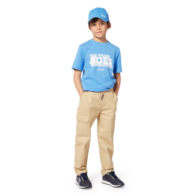 T-Shirt aus Baumwolle BOSS BOY