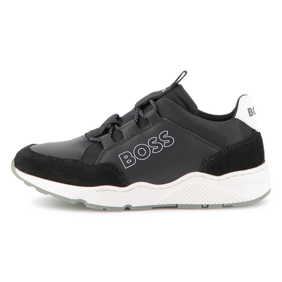 Sneakers aus Kunst- und Canvas-Stil BOSS BOY