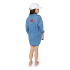 Pantoletten mit Badge HUGO 
                    GIRL