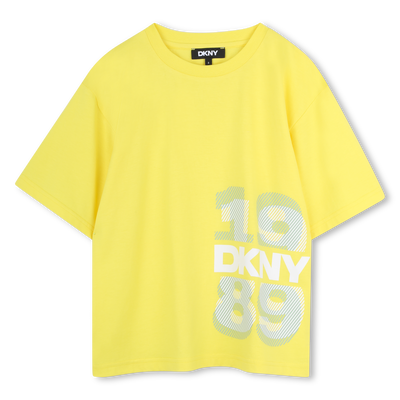 KURZ&Auml;RMELIGES T-SHIRT DKNY UNISEX