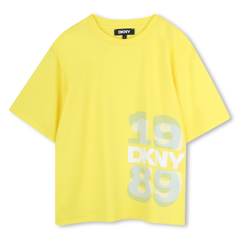 KURZ&Auml;RMELIGES T-SHIRT DKNY 
                        UNISEX