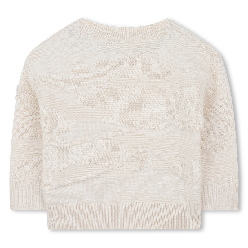 Pullover mit Rundhalsausschnitt BOSS 
                        BOY