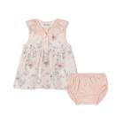 Set aus Kleid und H&ouml;schen KENZO KIDS 
                    GIRL