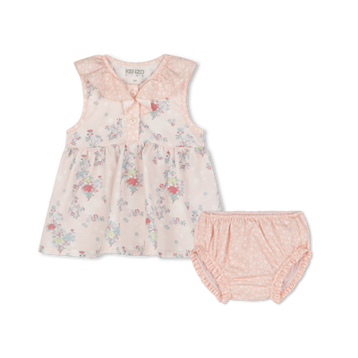 Set aus Kleid und H&ouml;schen KENZO KIDS GIRL
