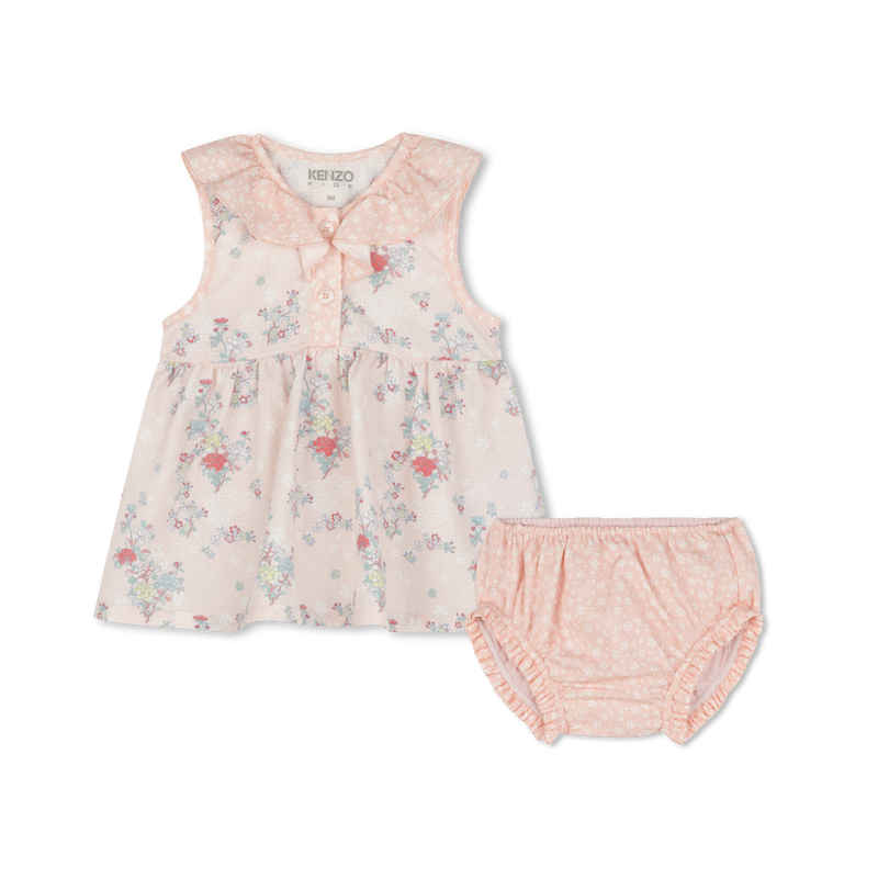 Set aus Kleid und H&ouml;schen KENZO KIDS 
                        GIRL