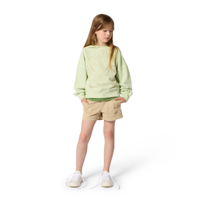 KURZ&Auml;RMELIGES T-SHIRT ZADIG & VOLTAIRE GIRL