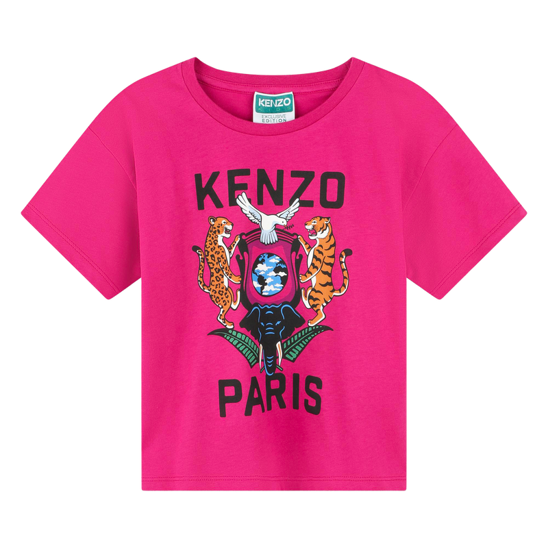 Kurzarmshirt KENZO KIDS 
                        GIRL