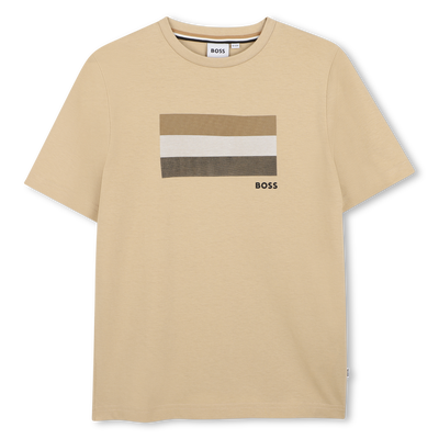 KURZ&Auml;RMELIGES T-SHIRT BOSS BOY