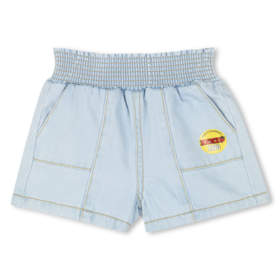 Jeans-Short mit Taschen KENZO KIDS GIRL