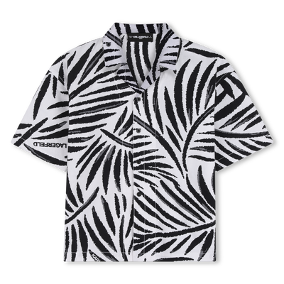 KURZ&Auml;RMELIGES HEMD KARL LAGERFELD KIDS BOY