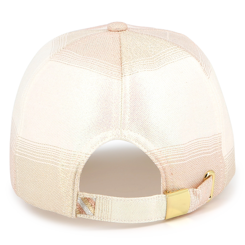 Metallic-Cap mit Stickerei BILLIEBLUSH 
                        GIRL