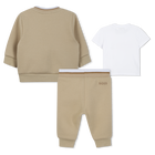 Dreiteiliges Jogging-Set BOSS 
                    BOY