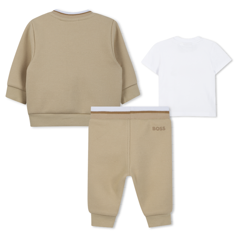 Dreiteiliges Jogging-Set BOSS 
                        BOY