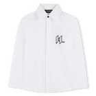 Lang&auml;rmeliges hemd KARL LAGERFELD KIDS 
                    BOY