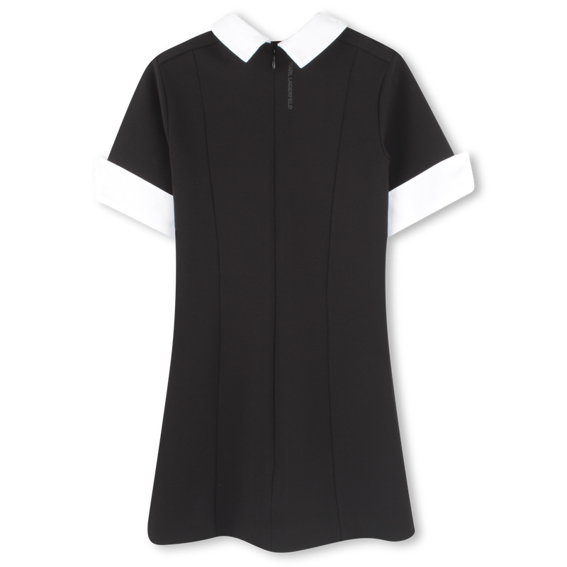 Kurz&auml;rmeliges Kleid KARL LAGERFELD KIDS 
                        GIRL