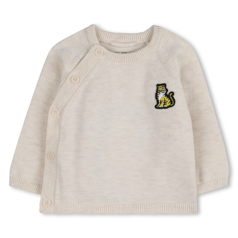 Strickpullover, Hose, M&uuml;tze und Socken Set KENZO KIDS 
                        UNISEX
