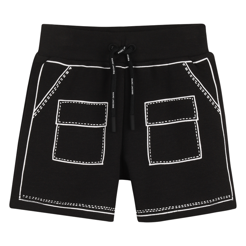 SET AUS T-SHIRT UND SHORTS MARC JACOBS 
                        UNISEX