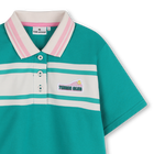 Kurz&auml;rmeliges poloshirt KIDS AROUND 
                    GIRL