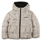 Wende-Daunenjacke mit Kapuze KARL LAGERFELD KIDS 
                    BOY