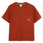 Baumwollshirt mit Stickerei BOSS 
                    BOY