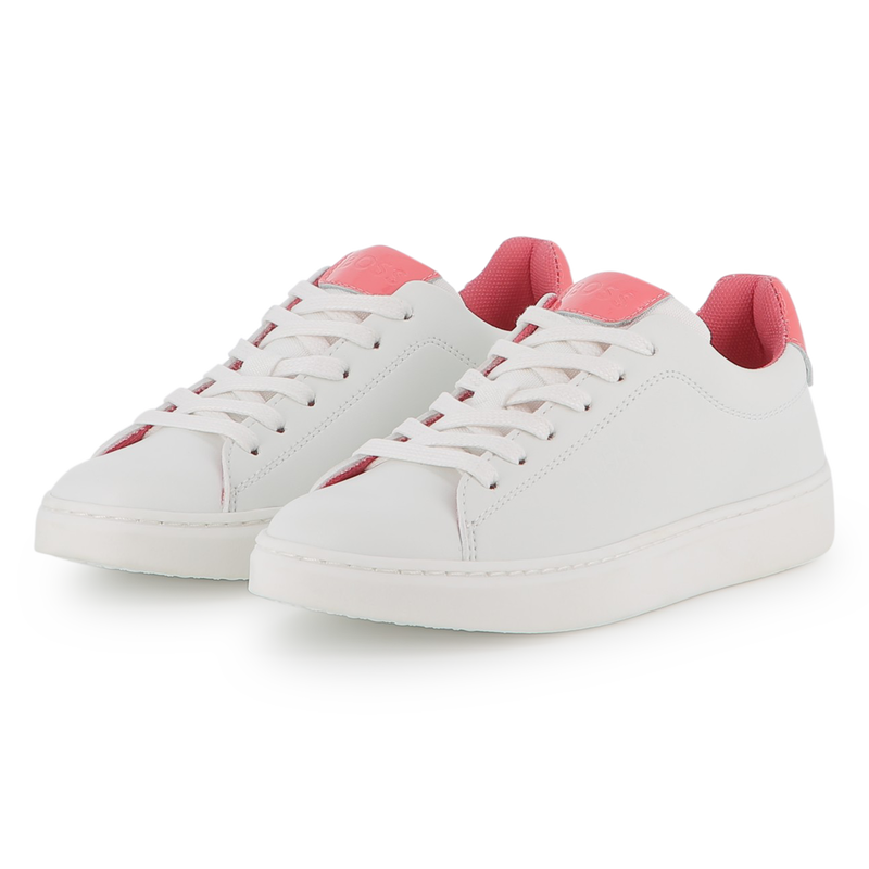 Sneakers mit Schn&uuml;rung BOSS 
                        GIRL